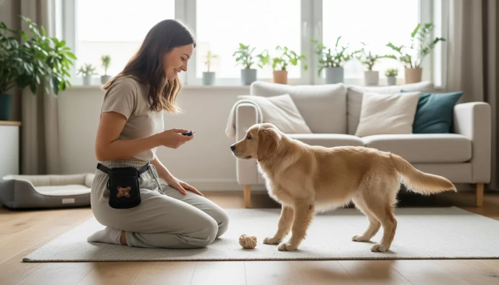 Dog training consistency: the key to long-term stability