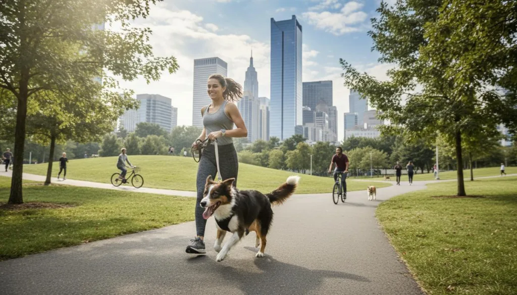 High-Energy Dog Routine for Busy Professionals