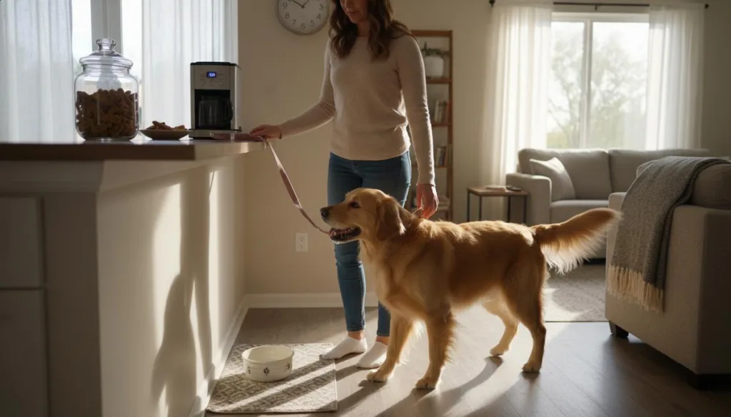 How to Handle Dog Routine Changes Without Productivity Collapse