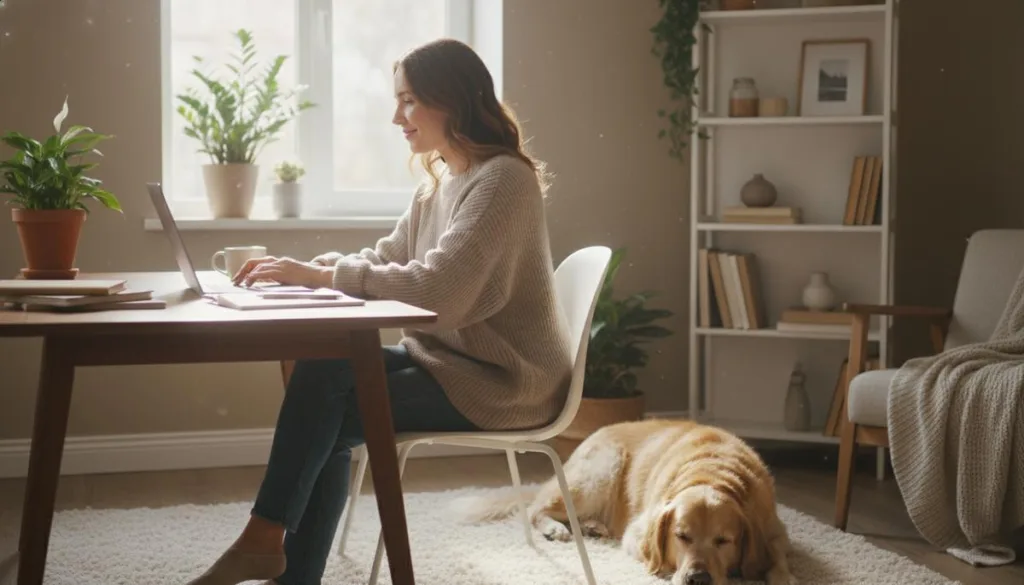 How to Work From Home With a Dog Without Losing Focus
