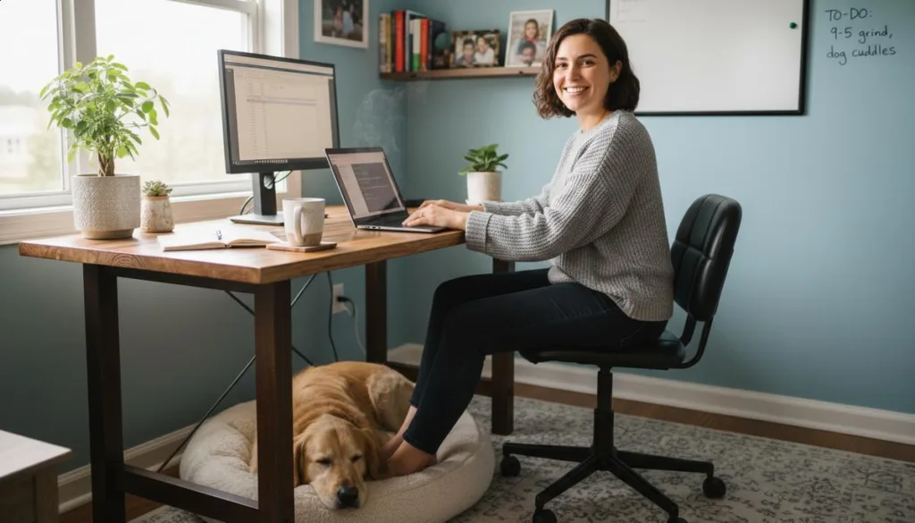 Managing a 9–5 Job With a Dog: A Structured Approach