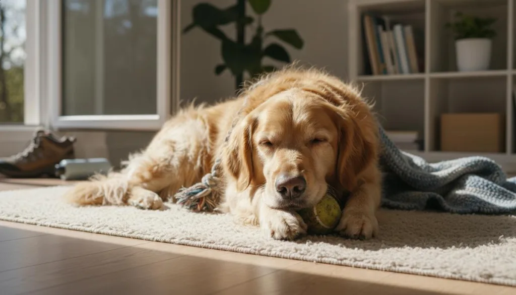 Managing a Hyperactive Dog at Home With Predictable Routines