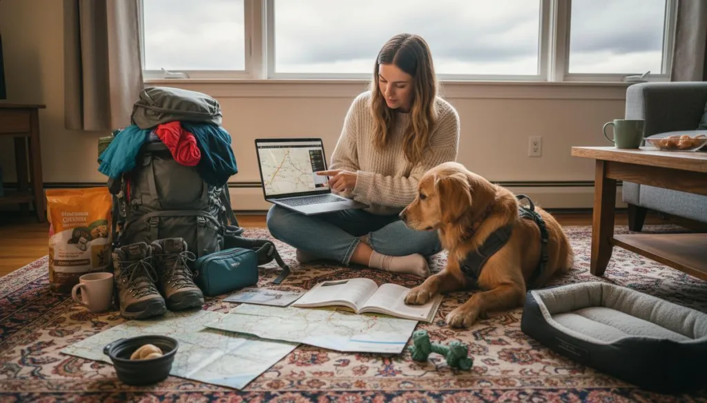 Strategic Travel Planning for Dog Owners