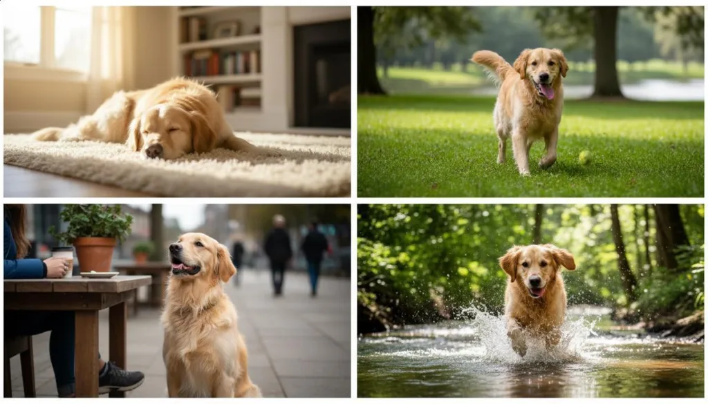 Understanding Adult Dog Energy Levels and Daily Cycles